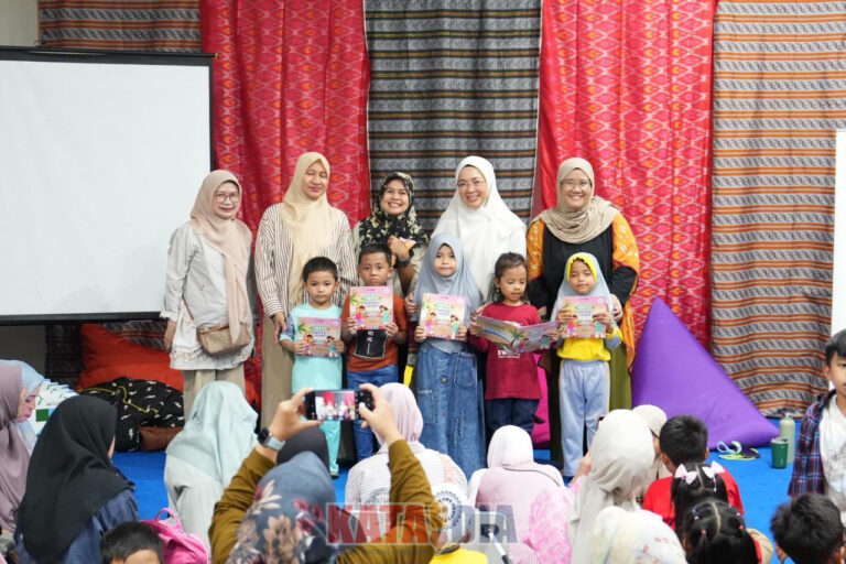Melinda Aksa Perkenalkan Kembali Buku Jelajah Hijau di MIWF 2026