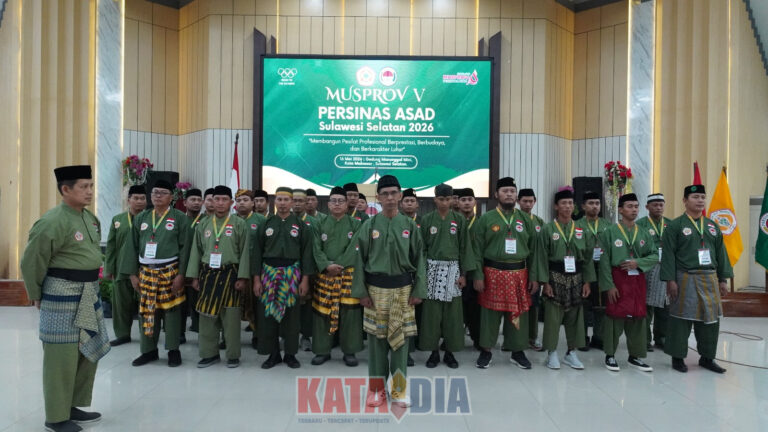 Ambo Tang Terpilih Aklamasi Pimpin Pengprov PERSINAS ASAD Sulsel