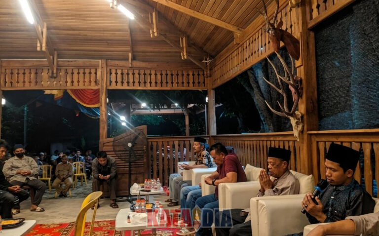 IBO Perkuat Tim Jelang Pilkades Madello